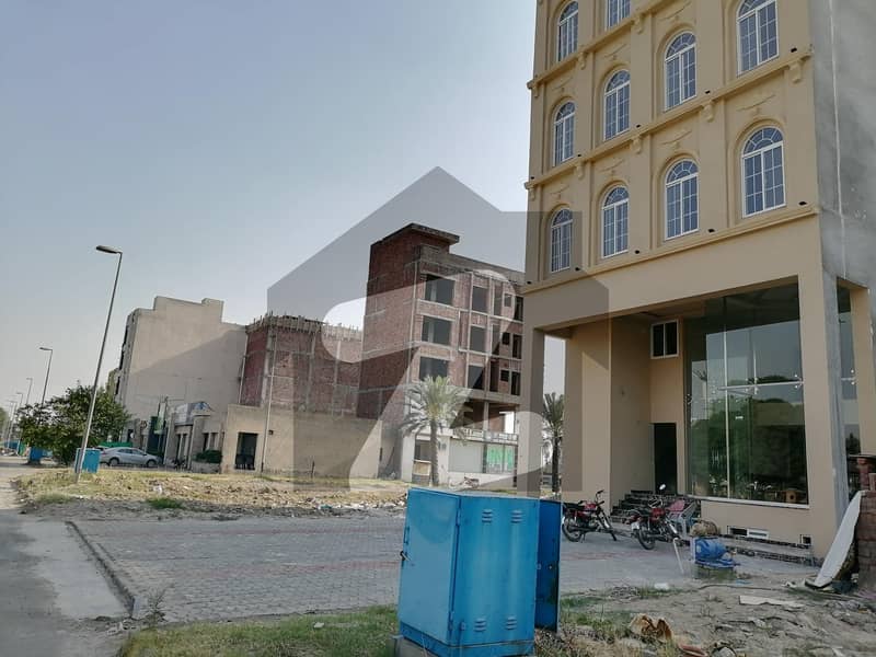 6 Marla Commercial Building For Sale in Citi Housing Gujranwala Block-AA