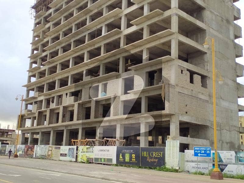 Hill Crest Apartments On Easy Installments At Main Jinnah Avenue