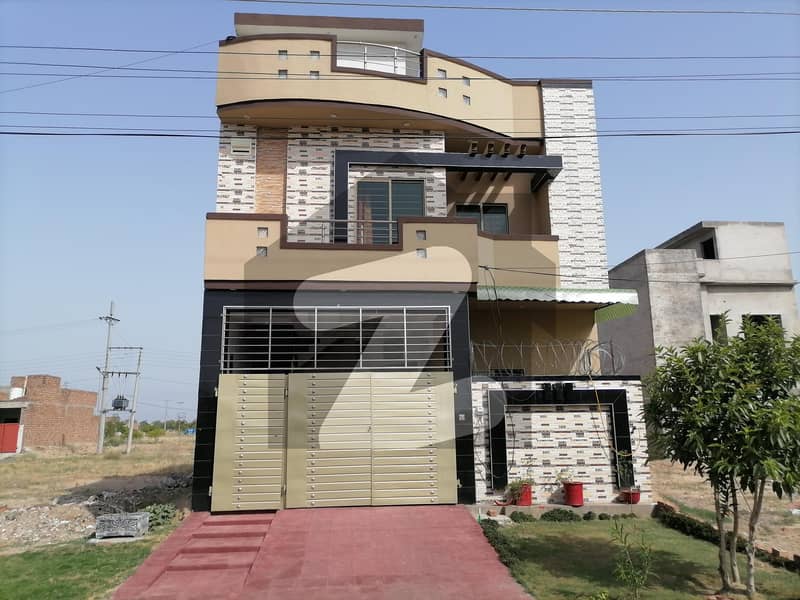 House In Punjab Govt Servants Housing Foundation Sized 5 Marla Is