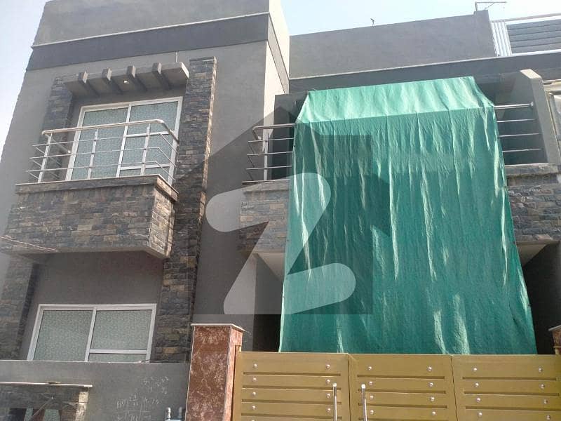 4 Marla Double Storey House For Sale In Muslim Town Usman Block