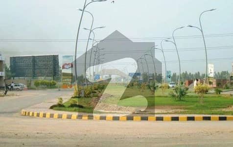 2.29 Marla Lifetime Commercial Plot At Main Entrance Of Khayaban-e-Amin L Block 150 Feet Road