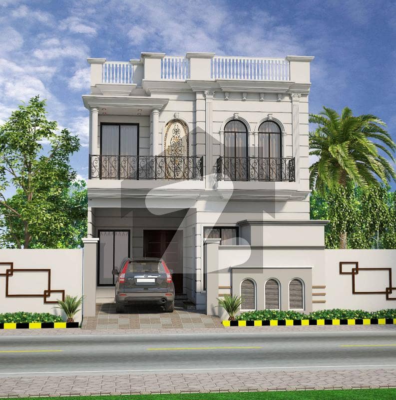 1125 Square Feet House In Al Falah Modern City For Sale