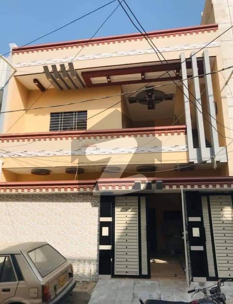 West Open House For Sale North Karachi Sector 11C/2, North Karachi