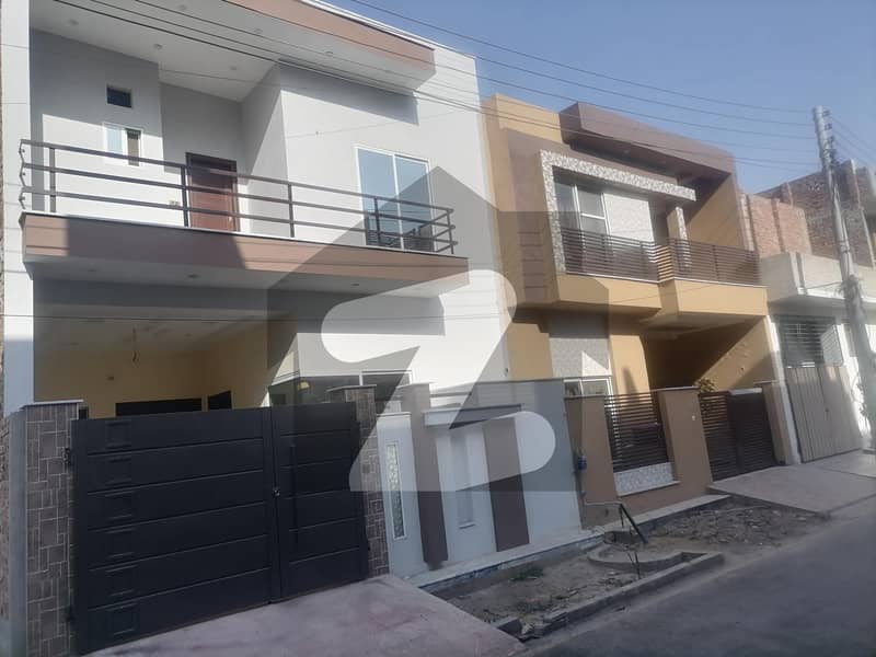 4 Marla House For sale In Green Valley Faisalabad Green Valley