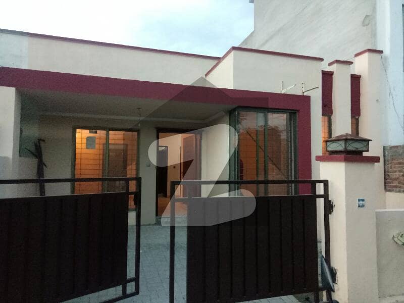 5 Marla Single Storey House For Rent Block N Khayaban E Amin