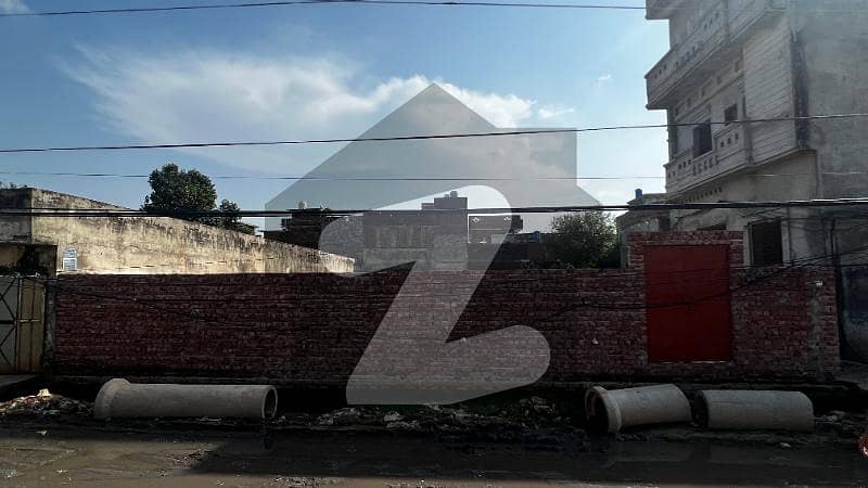 1 Kanal Corner Plot For Sale Kashmir Road Pakka Garah Islam Nagar Bonkan