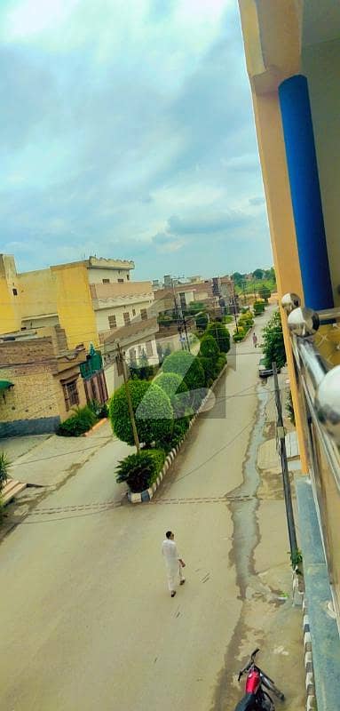 6.5 Marla Fresh Beautiful Flat For Rent At Warsak Road Sabz Ali Town Exictive Lodges Peshawar