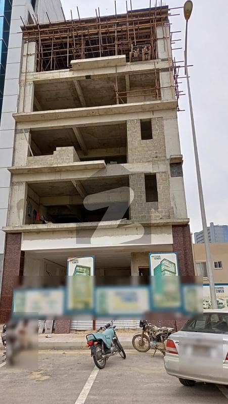 بحریہ ٹاؤن - پریسنٹ 2 بحریہ ٹاؤن کراچی کراچی میں 1 کمرے کا 3 مرلہ فلیٹ 71.25 لاکھ میں برائے فروخت۔