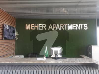 Prominently-located Flat Available In Meher Apartments For Rent