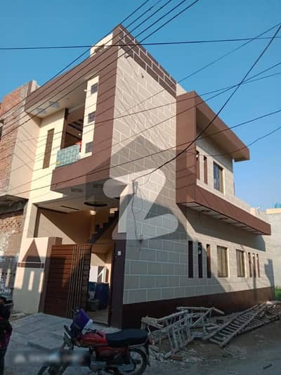 brand new 3 Marla Corner house for Sale (Subhan Garden near Al-Jaleel Garden In front of Ferozepur Interchange)