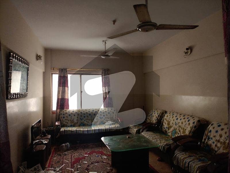 بفر زون - سیکٹر 15-B بفر زون نارتھ کراچی کراچی میں 2 کمروں کا 5 مرلہ فلیٹ 58 لاکھ میں برائے فروخت۔
