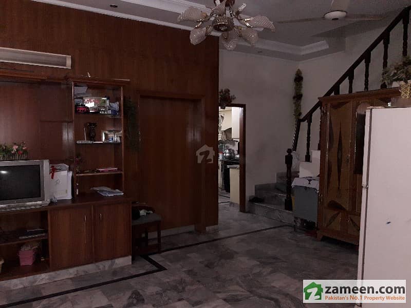 5 Marla Beautiful Double Storey House For Sale Gated Area