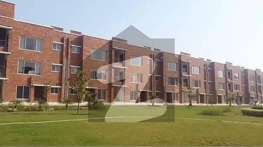 بحریہ ایجوکیشن اینڈ میڈیکل سٹی لاہور میں 2 کمروں کا 5 مرلہ فلیٹ 35 لاکھ میں برائے فروخت۔