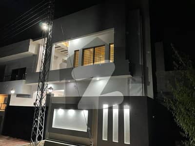 7 Marla Double Storey House For Sale In Federation O-9 Society