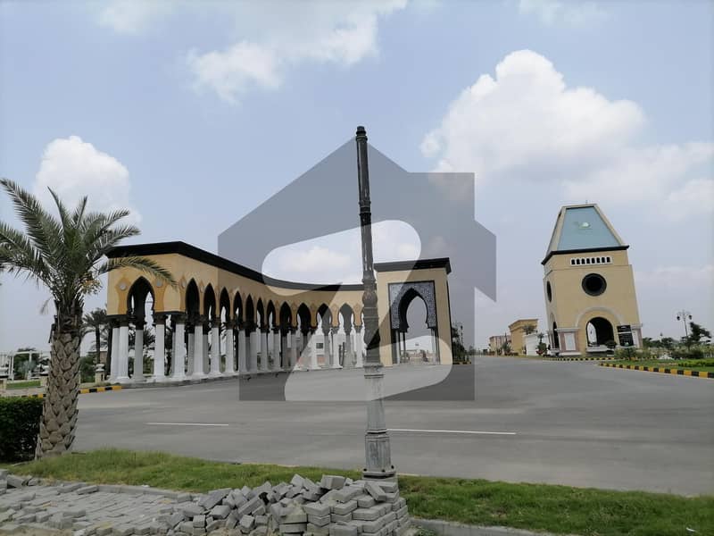 10 Marla Residential Plot In Palm City Faisalabad For sale At Good Location