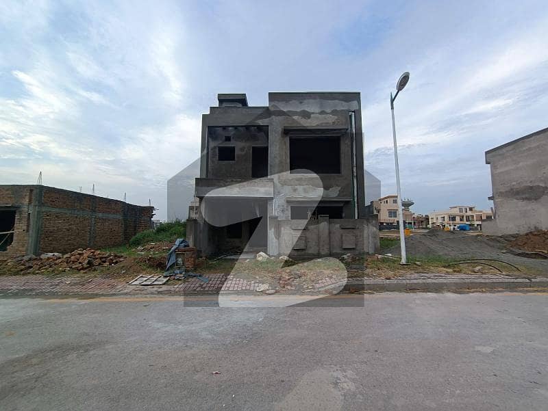 5 Marla Double Storey Gray Structure House For Sale In M Block Phase 8 Bahria Town Rawalpindi