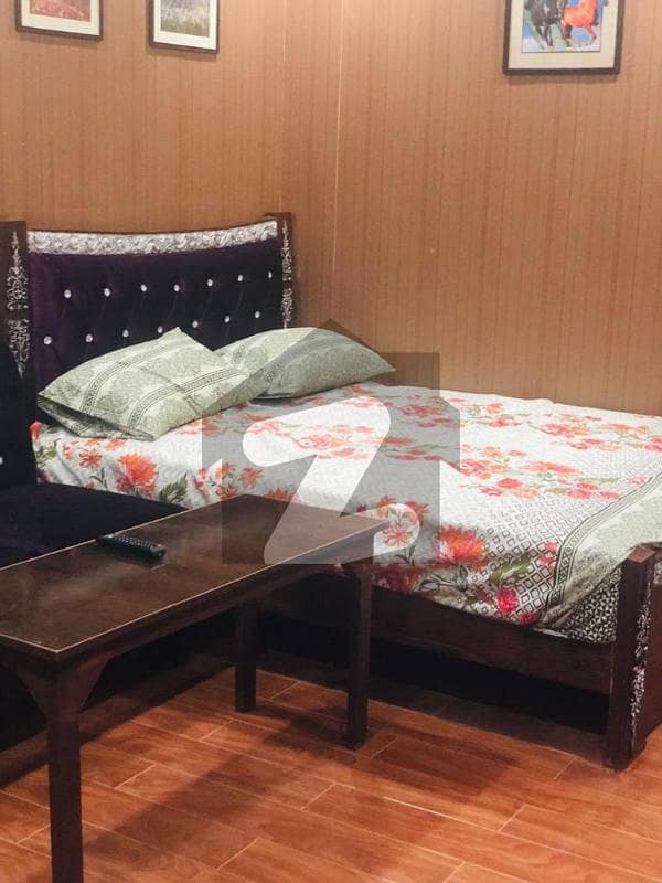 Fully Furnished Flat For Rent In Block H-3 Near By Expo Centre Johar Town Lahore