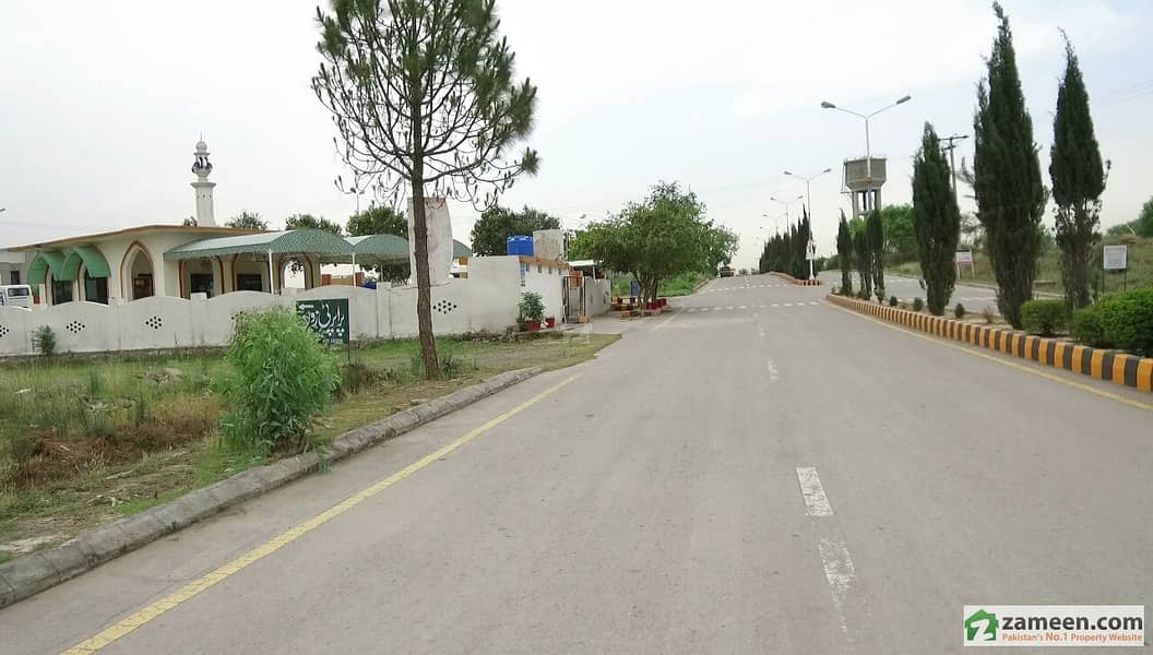 Gulshan-e-Sehat 1 - Prime Block Islamabad - Residential Plot For Sale