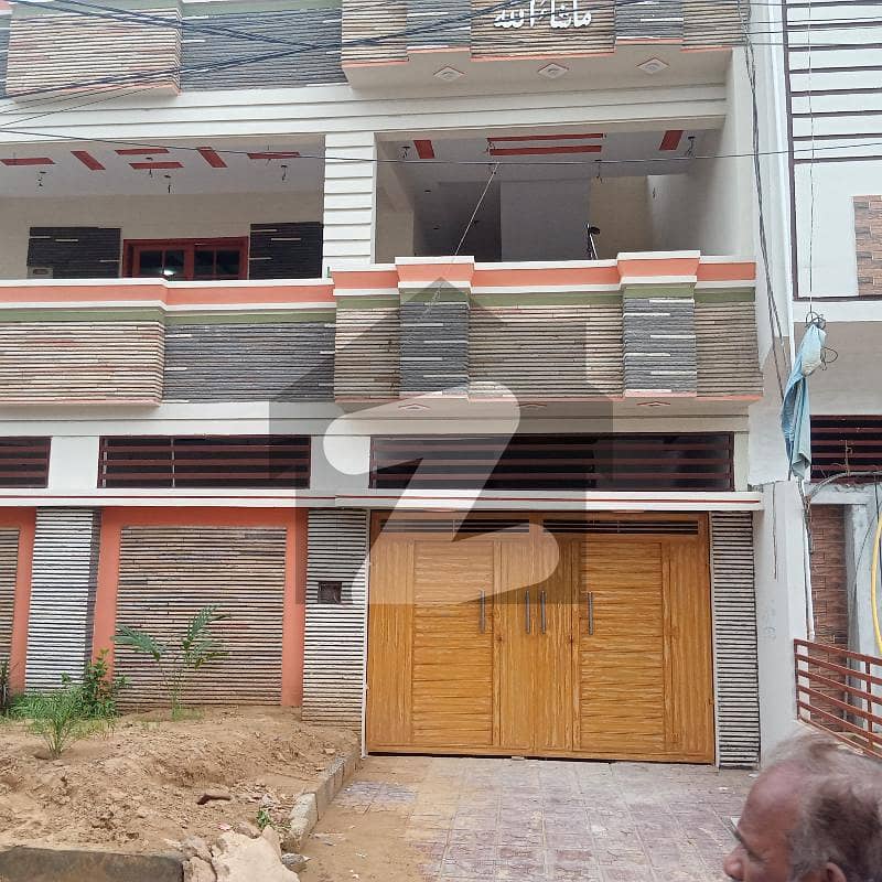 1080 Square Feet House In Central North Nazimabad Block S For Sale