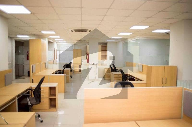 Fully Furnished Office Available For Near Mm Alam Road Lahore