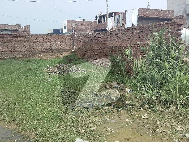 3 Marla Plot For Sale In Shatabgarh