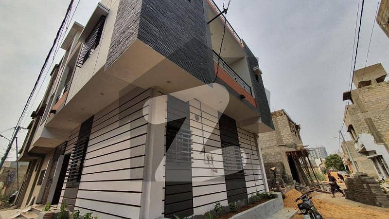 ڈائمنڈ سٹی گلشنِ معمار گداپ ٹاؤن کراچی میں 5 مرلہ رہائشی پلاٹ 86 لاکھ میں برائے فروخت۔