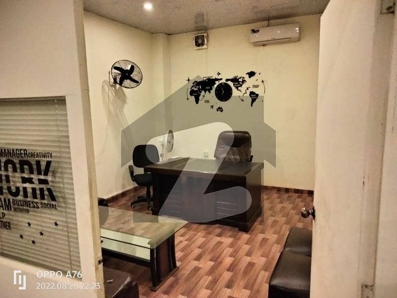 Office For Rent Main PIA Road Near Wapda Roundabout