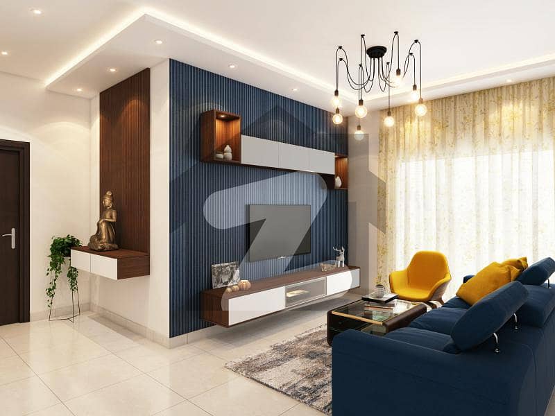 5 Marla New Second Floor Portion With Roof For Rent In Green Town