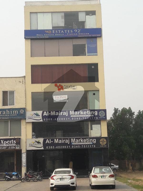 Beautiful Location 6 Marla Second Floor Office For Rent Near Talwar Chowk