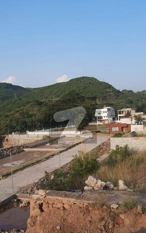 1 Kanal Plot For Sale At Prime Location Of Murree Road