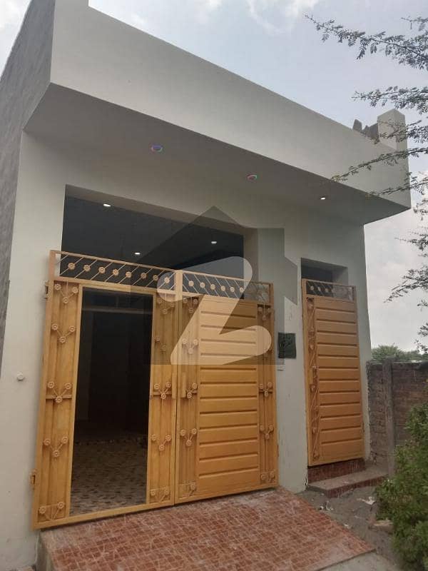 3 Marla Brand New Single Storey House For Sale