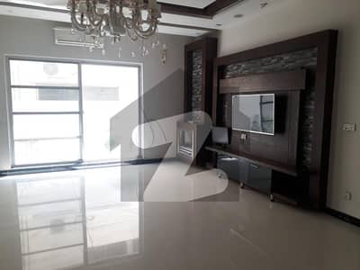 1 Kanal Semi Furnished Lower Portion Available For Rent In Ghouri Block Bahria Town Lahore.