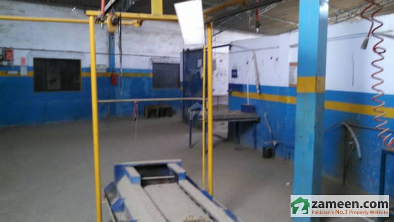 Motorcycle And Rickshaw Factory For Sale