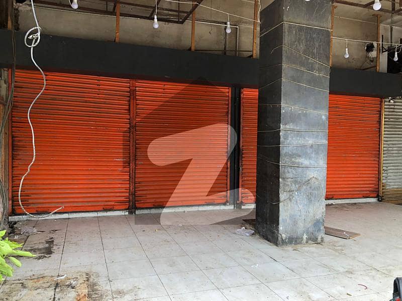 1800 Sq. ft Prime Location Main Road Shop For Rent