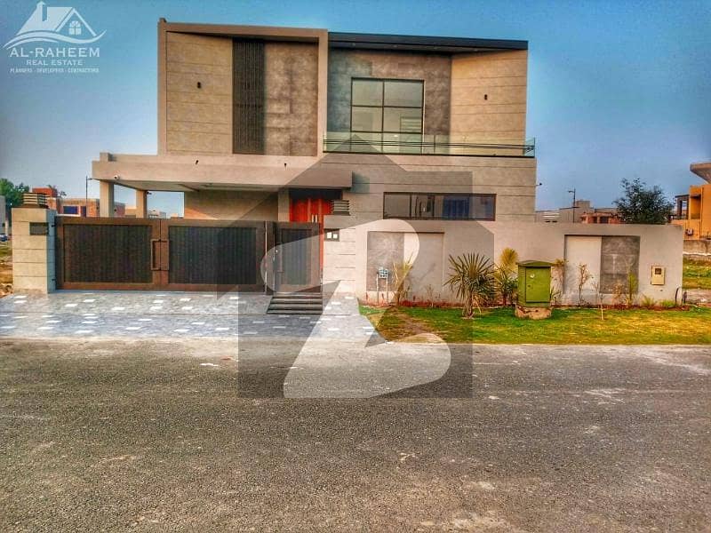 Brand New Modern Design Bungalow For Sale In Dha Phase 8 On Top Location