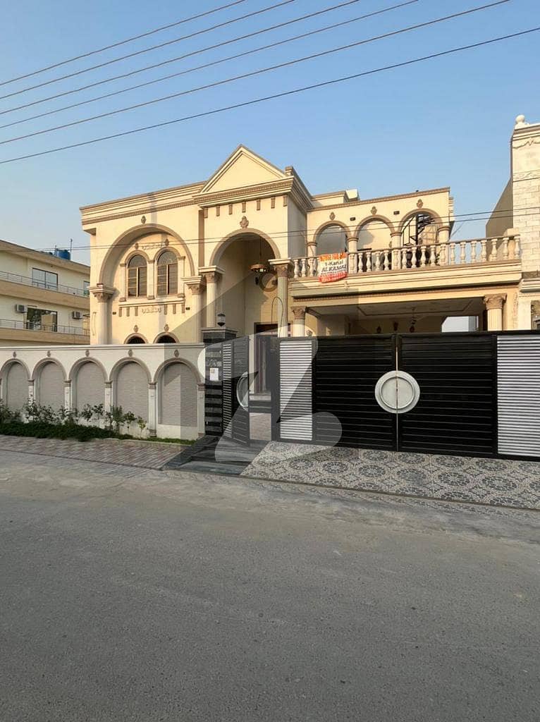 1 kanal luxury house for sale in E block Al Rehman Garden Phase 2.