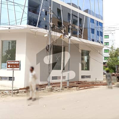 Brand New Building For Rent In Ittehad Commercial
