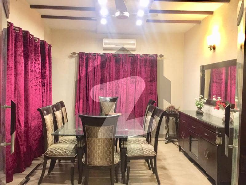 1 Kanal Fully Furnished House Is Available For Rent In Dha Phase 5 Block E Lahore