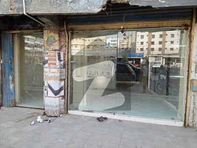 Most Chance Deal Commercial Main Road Shop For Sale On Prime Location Of Clifton Block 9