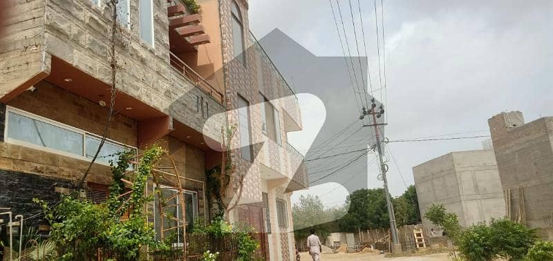 Investor Rate 80 Yds By Birth Commercial Plot For Sale In Malir City Karachi