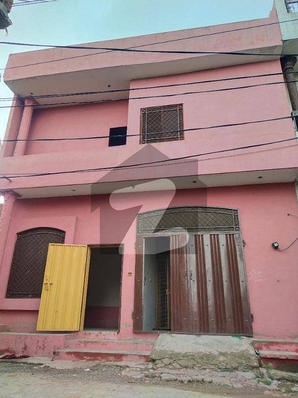 6 Marla Double Storey House For Sale In Lahore Shahdara Rana Town