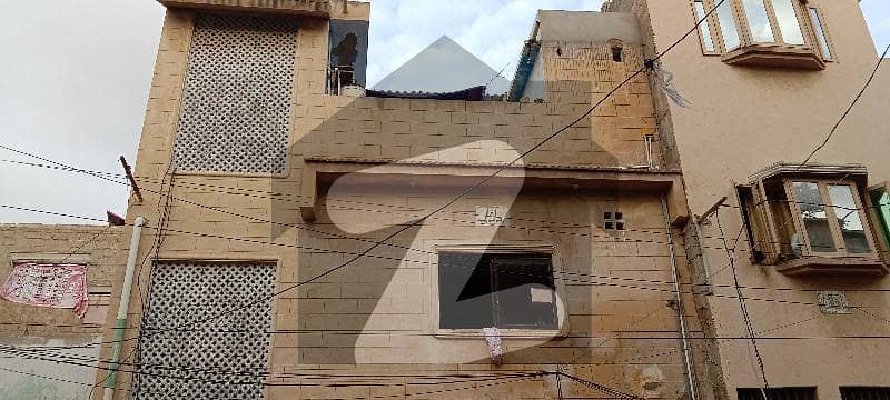 House Of 720 Square Feet In Korangi - Sector 41-B Is Available