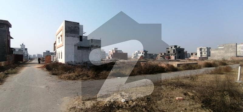 5 Marla On Ground Clear Plot For Sale In F2 Block Pak Arab Society Lahore