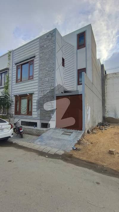 100 Sq Yards Beautiful Brand New Bungalow With Basement In Prime Location Of Dha Phase 7 Extension Karachi