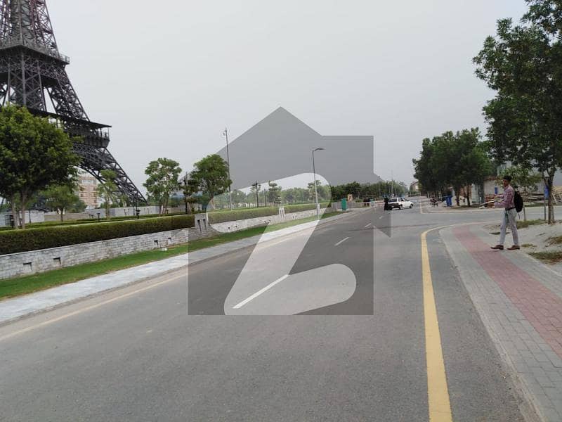 Mian Boulevard Golden Pair 10 Marla Good Location Commercial Possession Plot Sale In Bahria Town Lahore Sector F Block Shershah