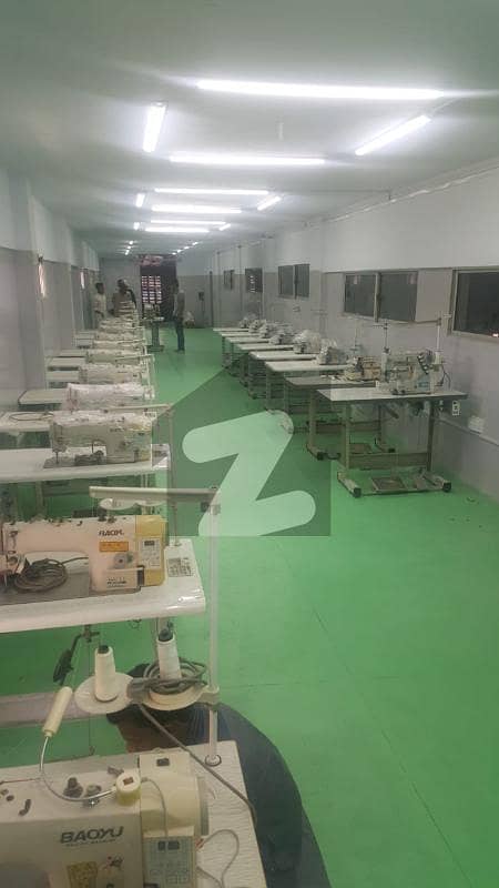 Full Furniture Garments Factory For Rent Brand New Machine