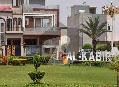 3 Marla Plot For Sale Al Kabir Town Phase 2 Block A