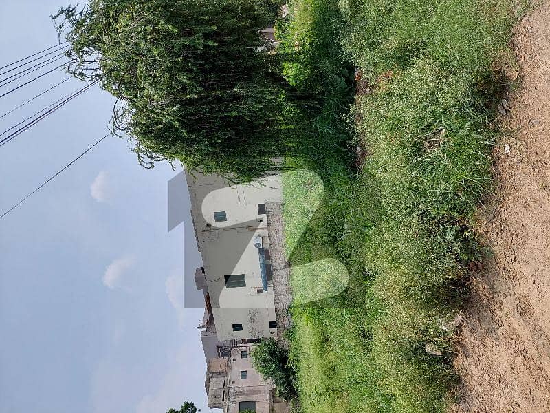 One Kanal Plot For Sale Very Good Location