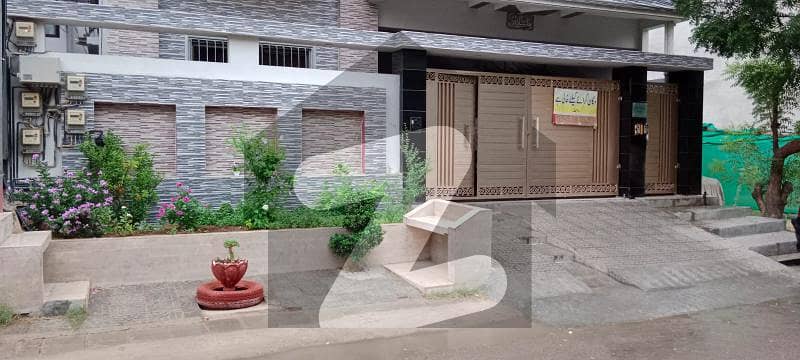 PORTION AVAILABLE FOR RENT TIPU SULTAN SOCIETY SCHEME 33 MAIN JINNAH AVENUE