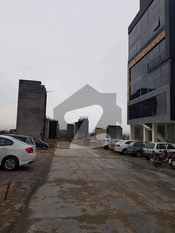 Al-Ghurair Giga JT Road Facing 5 Marla Pair Commercial Plot For Sale DHA Defence Phase 2 Islamabad